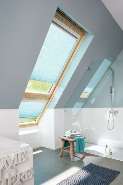 Pleated Blind Systems, SG 8500, DUETTE® Fixé Batiste, Col 20041, DB10