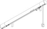 Curtain Systems SG 7640 Metropole 50 mm