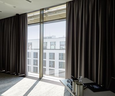 Curtain Systems, SG 5600, Radisson Blu Hotel, Mannheim, Germany