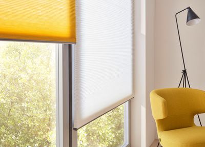 Pleated Blind Systems, SG 8500, DUETTE® Fixé Unix, Col 20002 / 20001, AE10