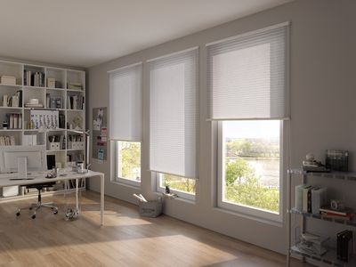 Pleated Blind Systems, SG 8500, Crush Topar® FR Col 10135, 10139, AK10