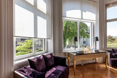 Roller Blind Systems, SG 4960, Multiscreen 1-10%, Villa Windegg, Zürich, Switzerland