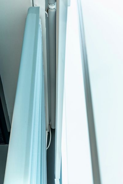 Curtain Systems, SG 5600, Colorama 1, Virgin Money, Glasgow, Scotland, United Kingdom