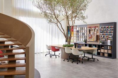 Electric Curtain Track Systems, SG 5100, Colorama Acoustic, UFOU Showroom, Shanghai, China