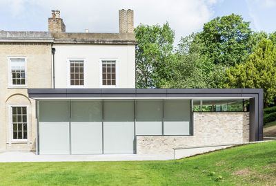 Roller Blind Systems, SG 4970, Multiscreen 1-10%, Broughton House, Sevenoaks, Kent, United Kingdom