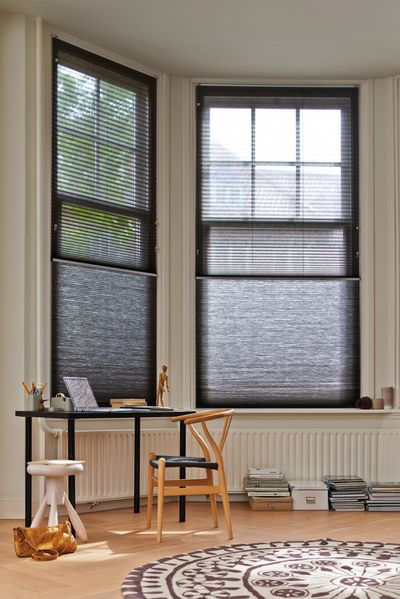 Pleated Blind Systems, SG 8500, Horizon, Col 10014 / DUETTE® Classic, Col 20029, BO30