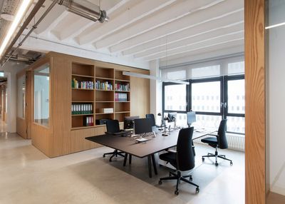 Roller Blind Systems, SG 4940, Versascreen 1-10%, Lindenhouse, Berlin, Germany