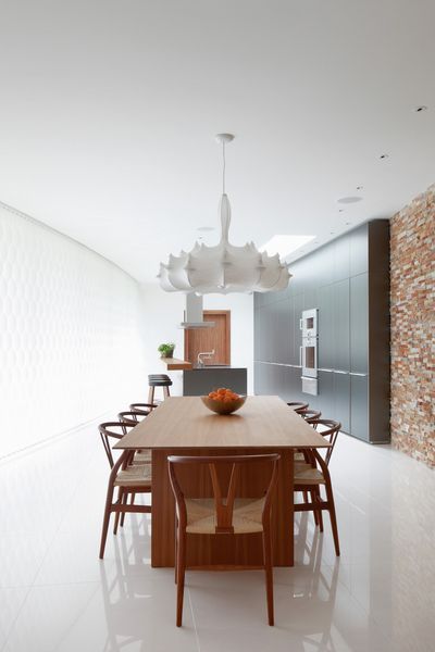 Vertical Blind Systems, SG 2960, Multi Visio, Room shot "Highgate Home", London, UK, Vertical Waves
