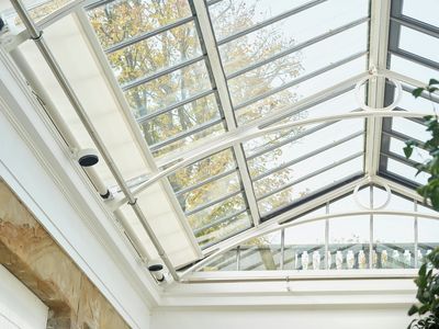 Skylight Shading Systems, SG 8600, Versascreen 1-10%, The Camellia House, Wentworth, South Yorkshire, United Kingdom