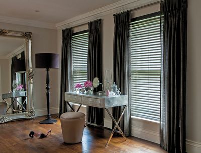 Venetian Blind Systems, SG 8960, Wood slats, 50mm Astrid