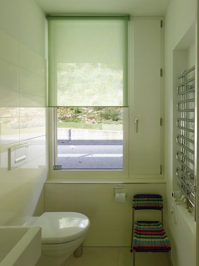 Roller Blind Systems, SG 4905, Colorama 1, Room shot "Private Home", Gümligen, Switzerland