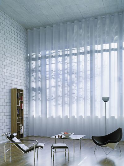 Curtain Systems, SG 5600, Colorama 1, Room shot, Wave