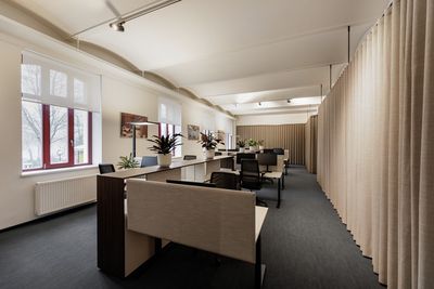Roller Blind Systems, SG 4955, Basicscreen 1-10%, Studio Vienna, Austria