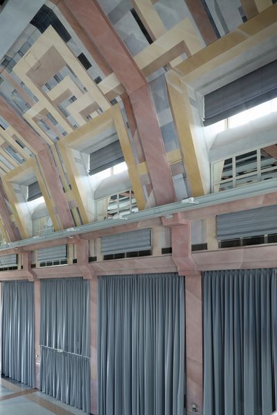Roman Blind Systems, SG 2360, Colorama 2, Castle Saarbrücken, Saarbrücken, Germany