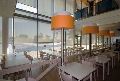 Roller Blind Systems, Multiscreen 1-10%, Room Shot "The Strip", High Tech Campus Eindhoven, NL