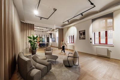 Roller Blind Systems, SG 4960, Basicscreen 1-10%, Studio Vienna, Austria