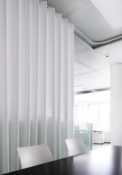Curtain Systems, SG 5600, Colorama 2, One Football, Berlin, Germany, Wave
