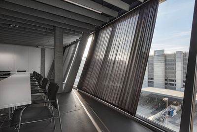 Curtain Systems, SG 5600, Colorama 2, The Circle, Zürich, Switzerland